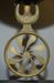 Antique Austrian 1/4 Hour Strike Portico Clock
