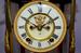 Antique Ansonia (Zenith) Crystal Regulator Clock