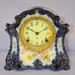 Antique Ansonia (Tilbury). Porcelain Mantle Clock