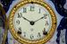 Antique Ansonia (Tilbury). Porcelain Mantle Clock