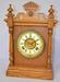 Antique Ansonia (Troy) Wood Cabinet Clock
