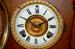 Antique Ansonia (Troy) Wood Cabinet Clock