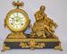 Antique Ansonia Shakespeare Figure Clock