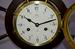 Vintage Schatz ships Wheel Clock