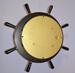 Vintage Schatz ships Wheel Clock