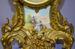 Antique New Haven Ornate Metal Mantle clock
