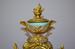 Antique New Haven Ornate Metal Mantle clock