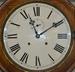 Antique Waterbury Admiral Reg. Wall Clock