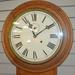 Antique Waterbury Admiral Reg. Wall Clock