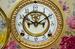 Antique Ansonia ( La Roca) Porcelain Mantle Clock