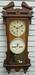 Antique Waterbury Double Dial Calendar Regulator #33