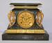 Antique Ansonia (Rosalind) Iron Mantle Clock