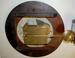 Antique Gillett Fusee Drop Dial Wall Clock