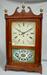 Vintage Pillar & Scroll chiming Shelf Clock