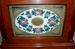 Vintage Pillar & Scroll chiming Shelf Clock