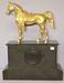 Antique Ansonia (Boston) Statue Mantle Clock