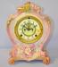 Antique Ansonia (La Plaine) Porcelain Mantle clock