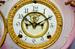 Antique Ansonia (La Plaine) Porcelain Mantle clock