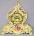 Antique Ansonia (La Vendee) porcelain Mantle Clock