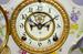 Antique Ansonia (La Vendee) porcelain Mantle Clock