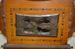 Antique EN Welch Wood Inlay Drop Clock