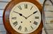 Antique EN Welch Wood Inlay Drop Clock