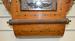 Antique EN Welch Wood Inlay Drop Clock