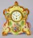 Antique English Porcelain Mantle Clock