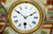 Antique English Porcelain Mantle Clock