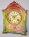 Antique Ansonia (La Savoie) Porcelain Mantle Clock