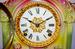 Antique Ansonia (La Savoie) Porcelain Mantle Clock