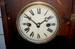 Antique Hamburg American Mini Vienna Clock
