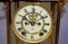 Antique Ansonia (peer) Crystal Regulator Clock