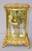 Antique Ansonia (peer) Crystal Regulator Clock