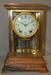 Antique Seth Thomas Empire #18 Crystal Regulator