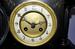 Antique Junghans black Slate Mantle Clock