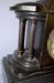 Antique Junghans black Slate Mantle Clock