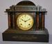 Antique Ansonia (Bombay) Iron case Mantle Clock