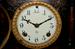 Antique Ansonia (Bombay) Iron case Mantle Clock