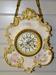 Antique porcelain Wall hanging Clock