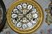 Antique porcelain Wall hanging Clock