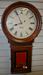 Antique Howard #7 Regulator 12" Dial, Oak Case