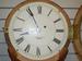 Antique Howard #7 Regulator 12" Dial, Oak Case
