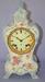 Antique Ansonia ( La Bourgogne) Porcelain Mantle Clock