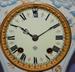 Antique Ansonia ( La Bourgogne) Porcelain Mantle Clock