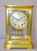 Antique Seth Thomas Crystal Regulator Clock