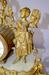 Antique French Figurine Mantle Clock