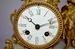 Antique French Figurine Mantle Clock