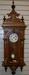 Antique Lenzkirch Faway Brass Regulator