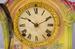 Antique Ansonia (La Savoic) Porcelain Mantle clock
